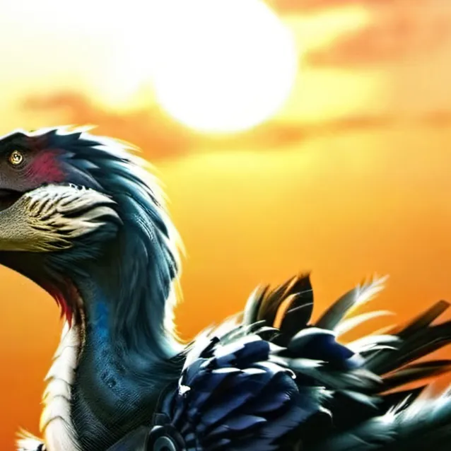 chat with ai character: Weird birds