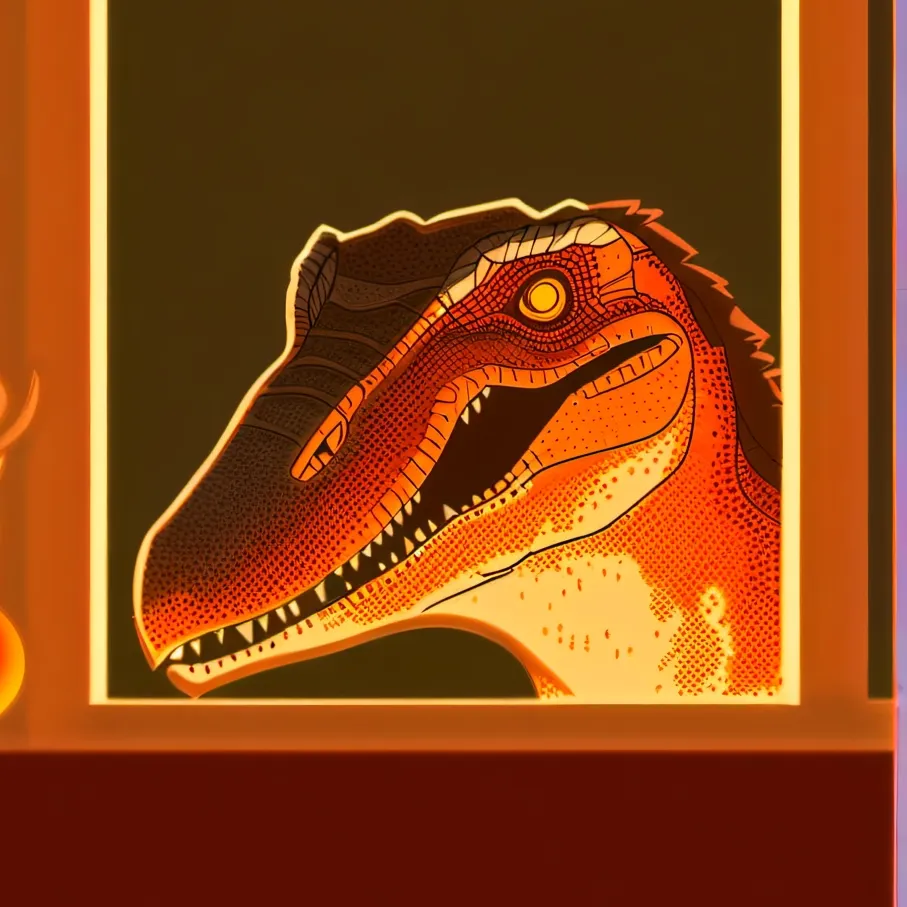 chat with ai character: The last raptor