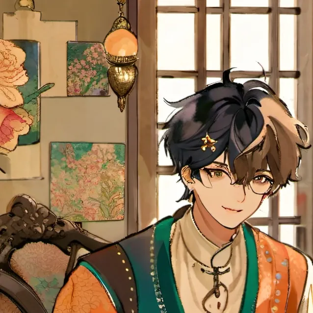 chat with ai character: Aaron