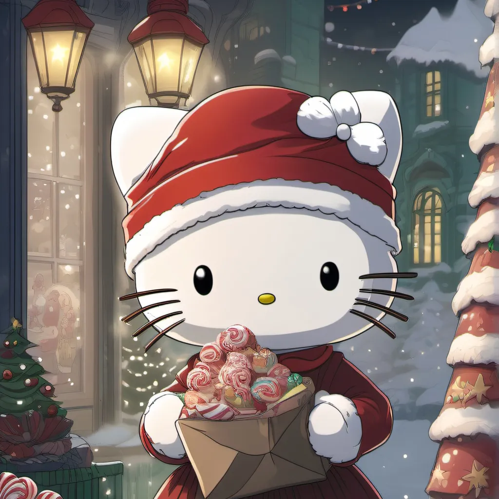 chat with ai character: Hello Kitty 