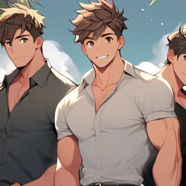 chat with ai character: Laim,Drake,Ash