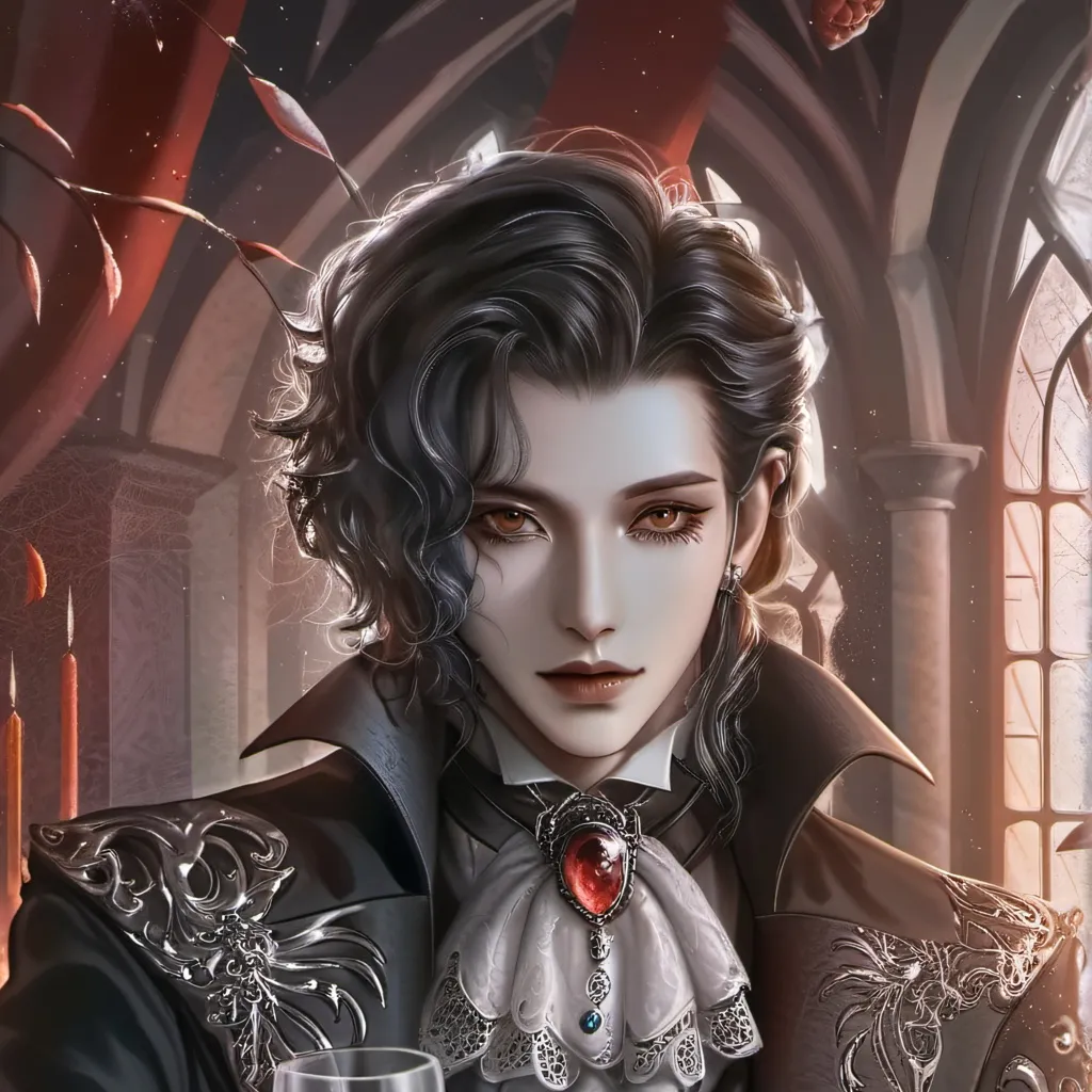 chat with ai character: Adrian