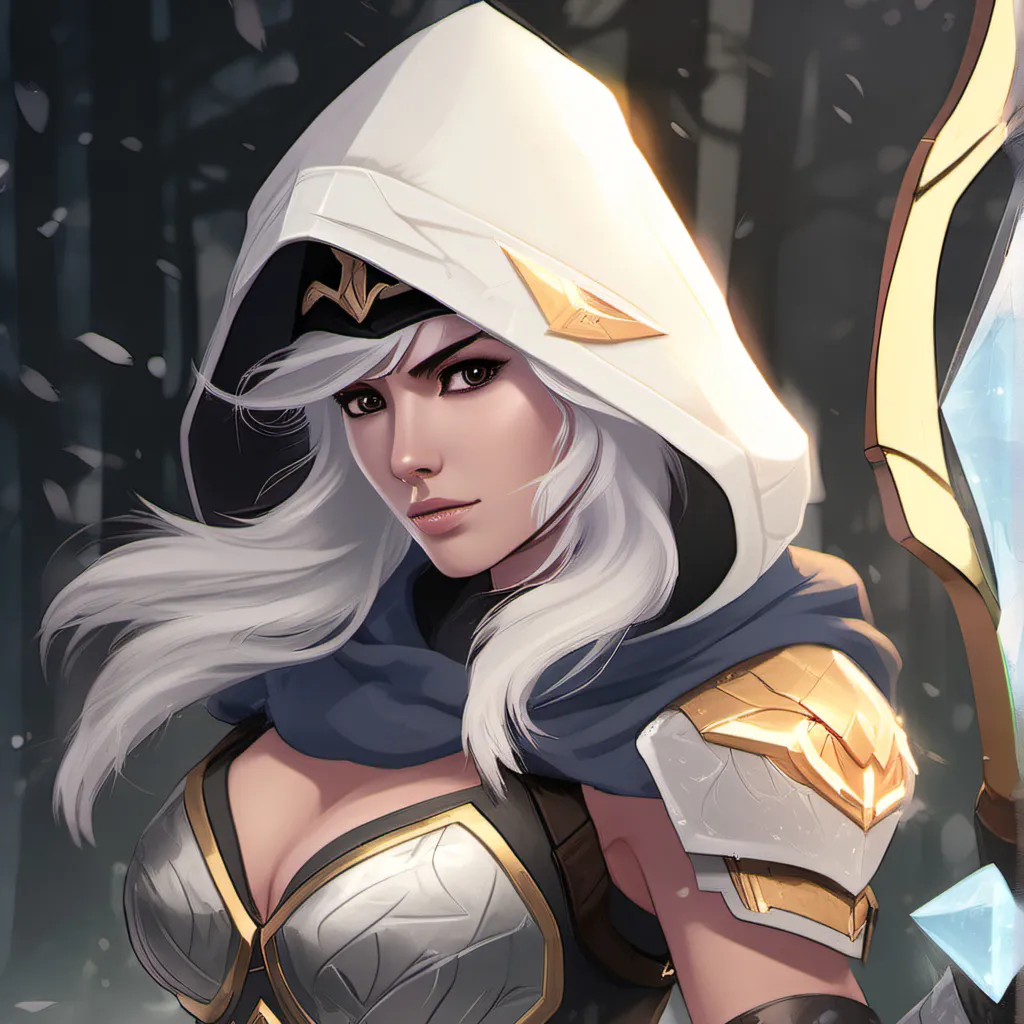 chat with ai character: Ashe