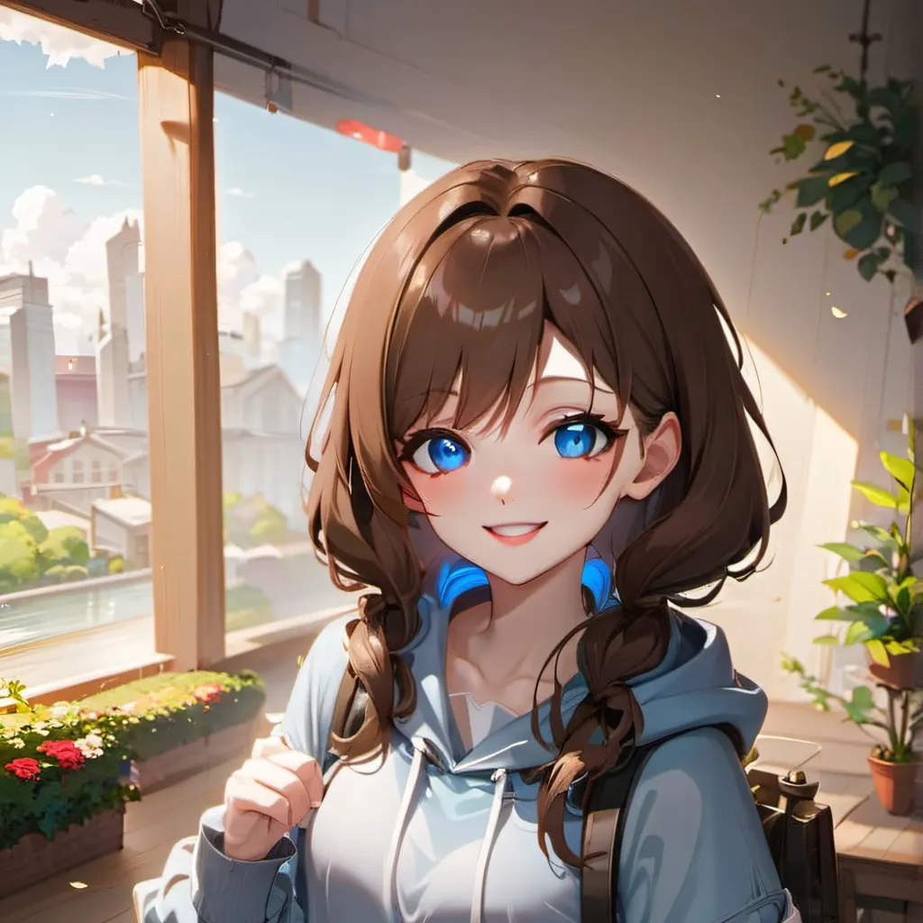 chat with ai character: akki