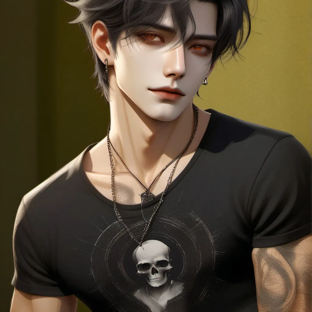 chat with ai character: Connor