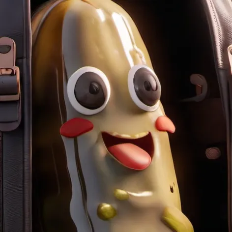 chat with ai character: Pickle