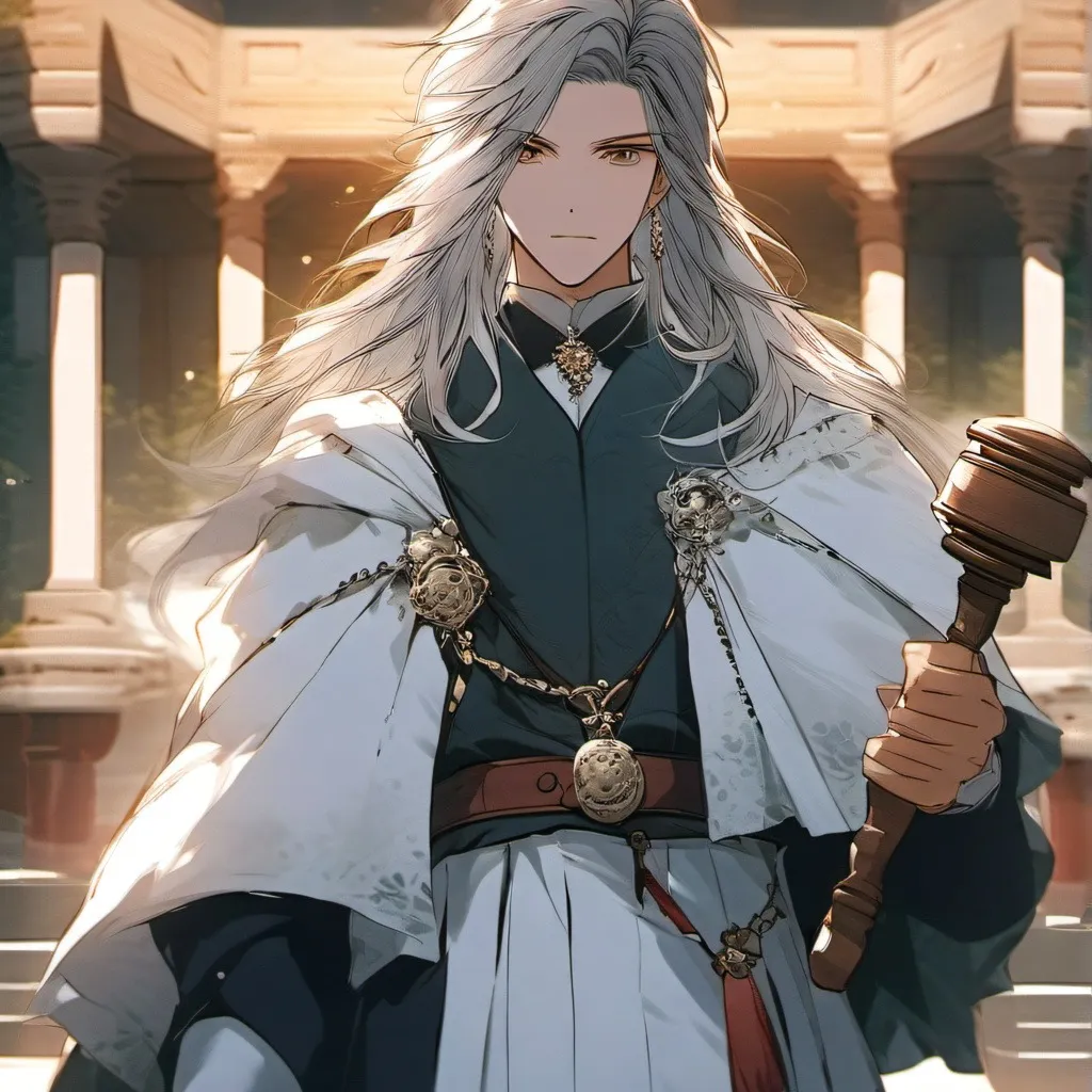 chat with ai character: Court