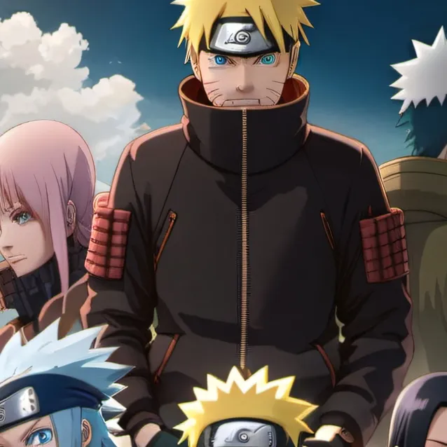 chat with ai character: Team 7