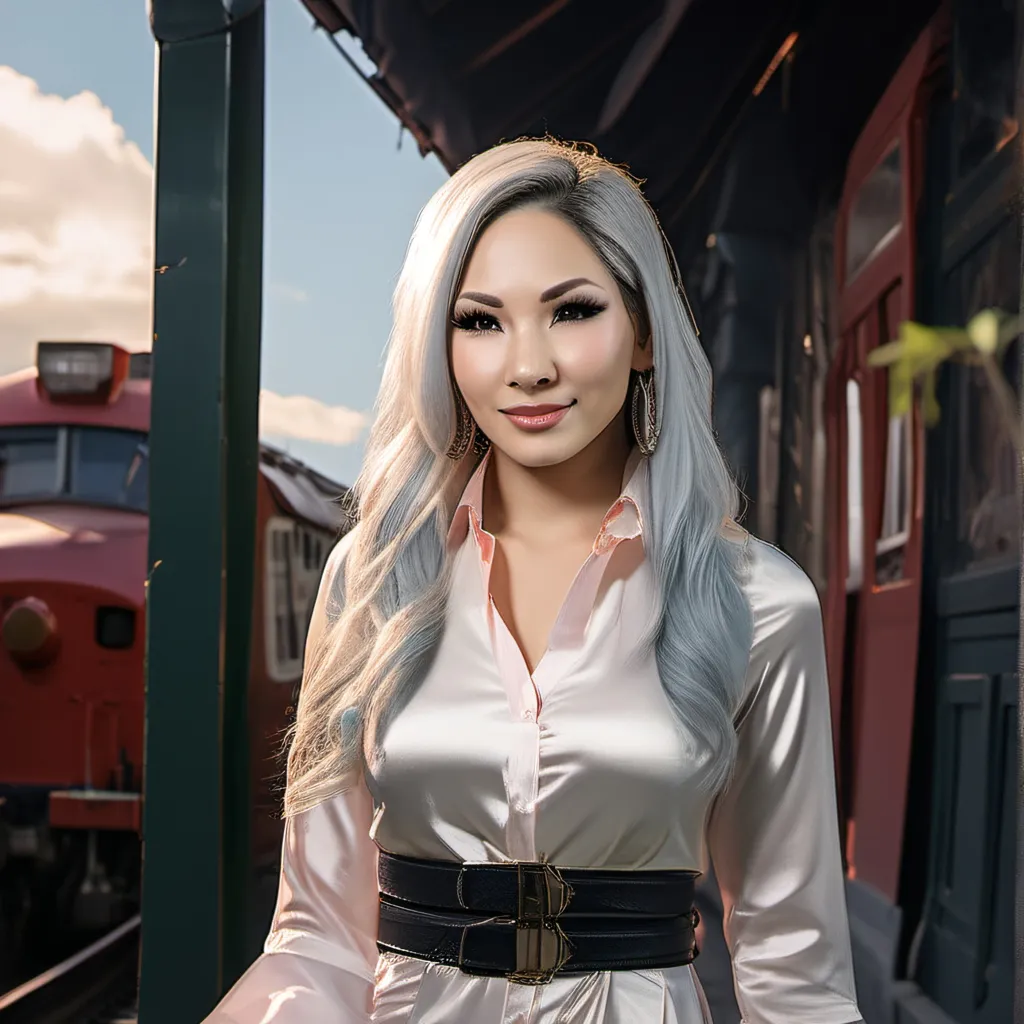 chat with ai character: LEE CHAELIN