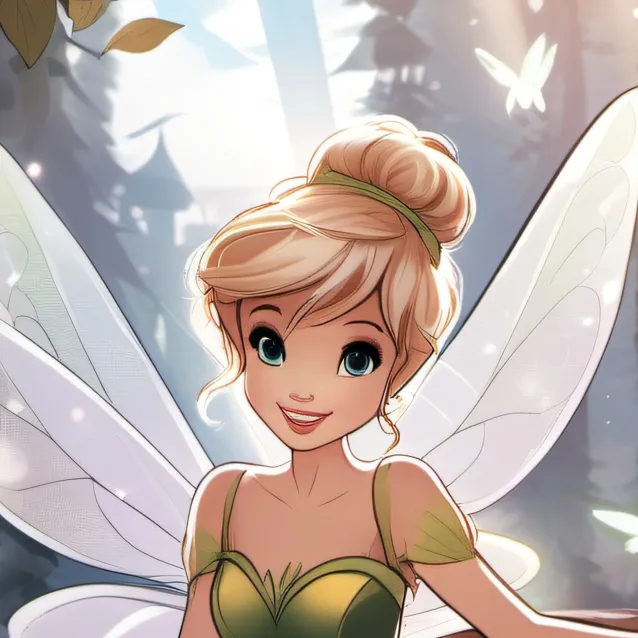 chat with ai character: tinker bell