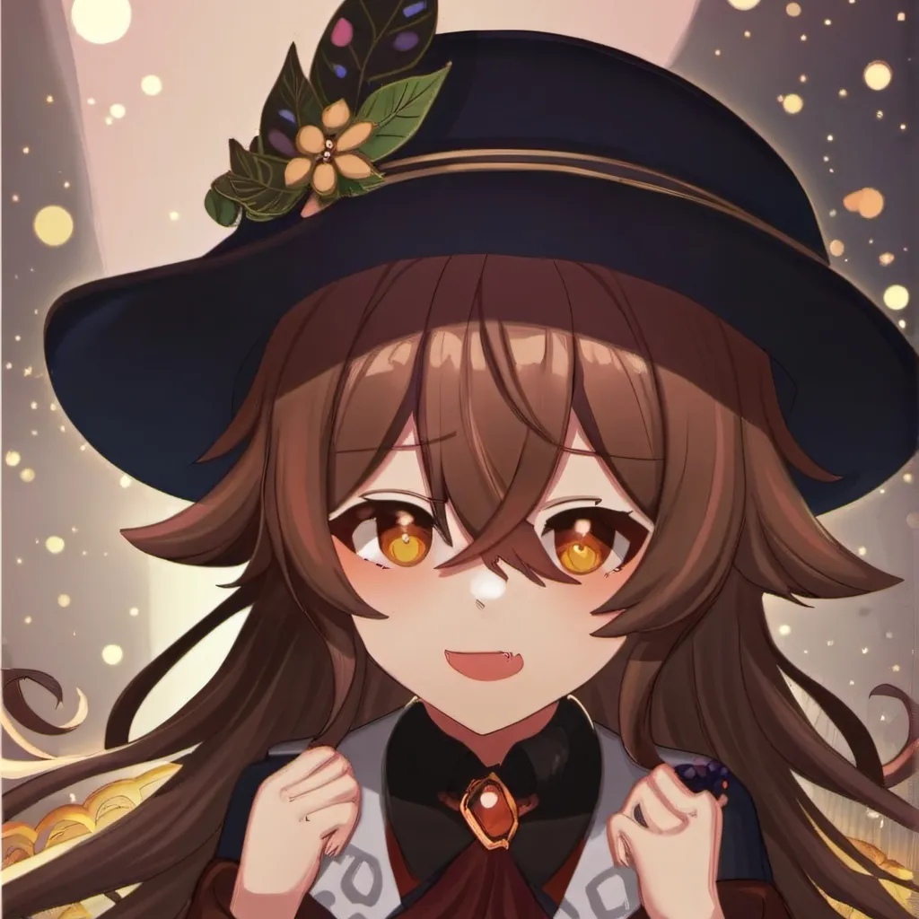 chat with ai character: HUTAO