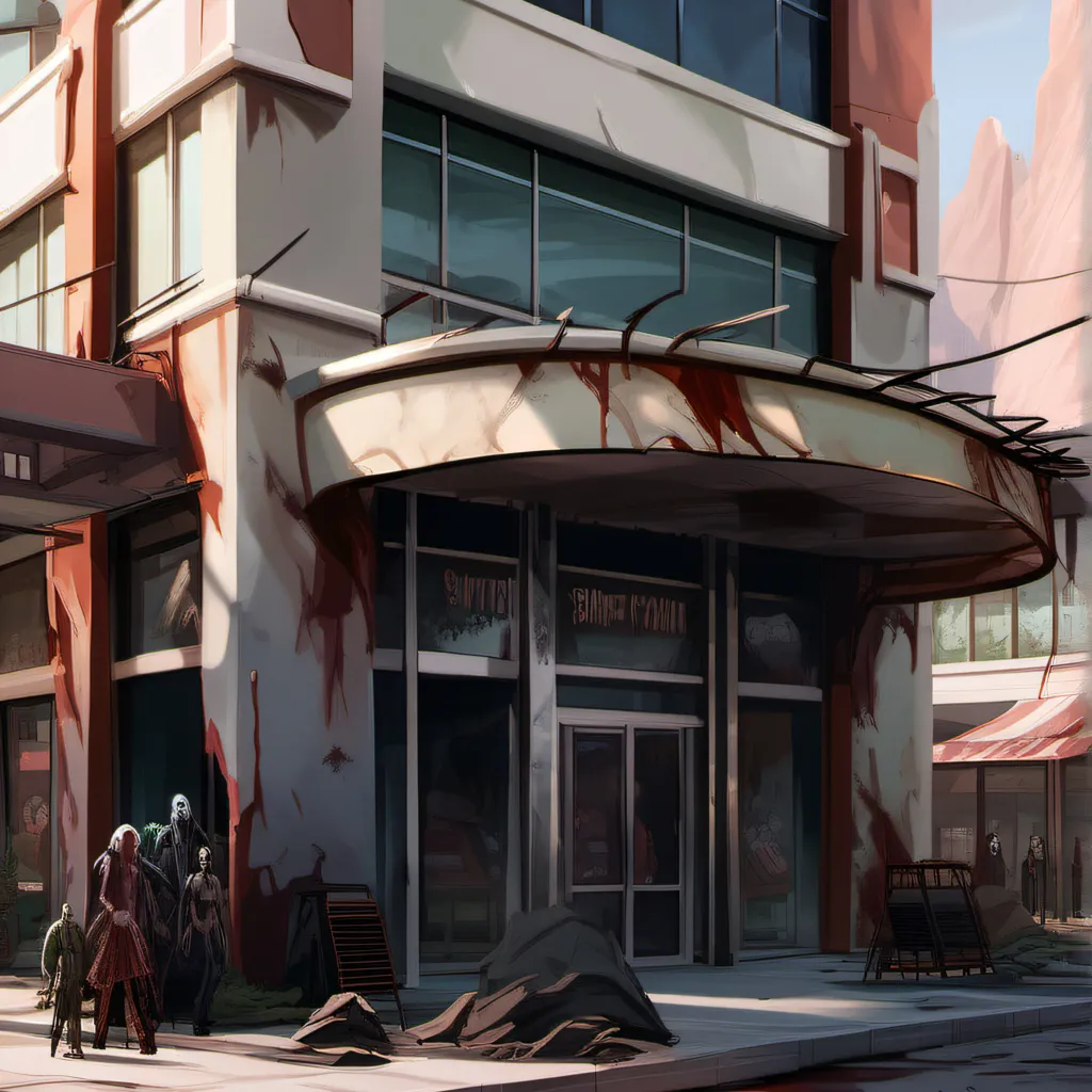 chat with ai character: Zombie Outbreak