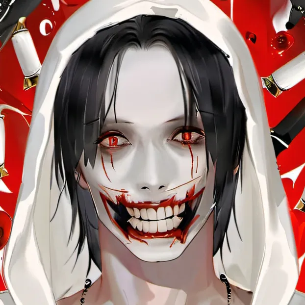 chat with ai character: Jeff The Killer