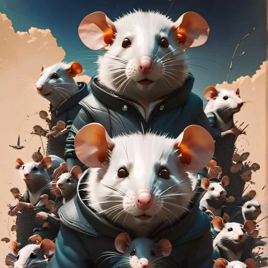 chat with ai character: the rat army