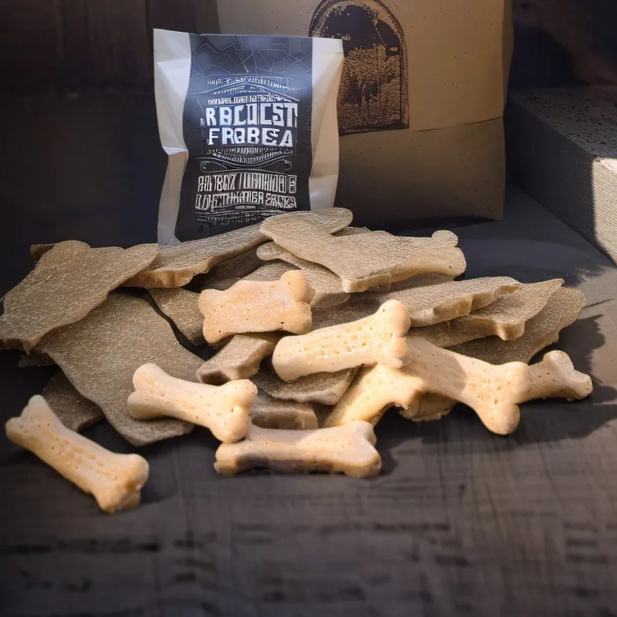 chat with ai character: Dog treats