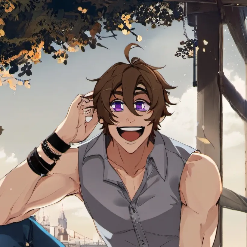 chat with ai character: past micheal afton