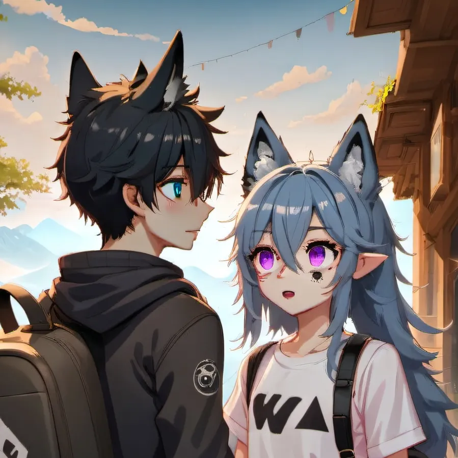 chat with ai character: Leo and gage