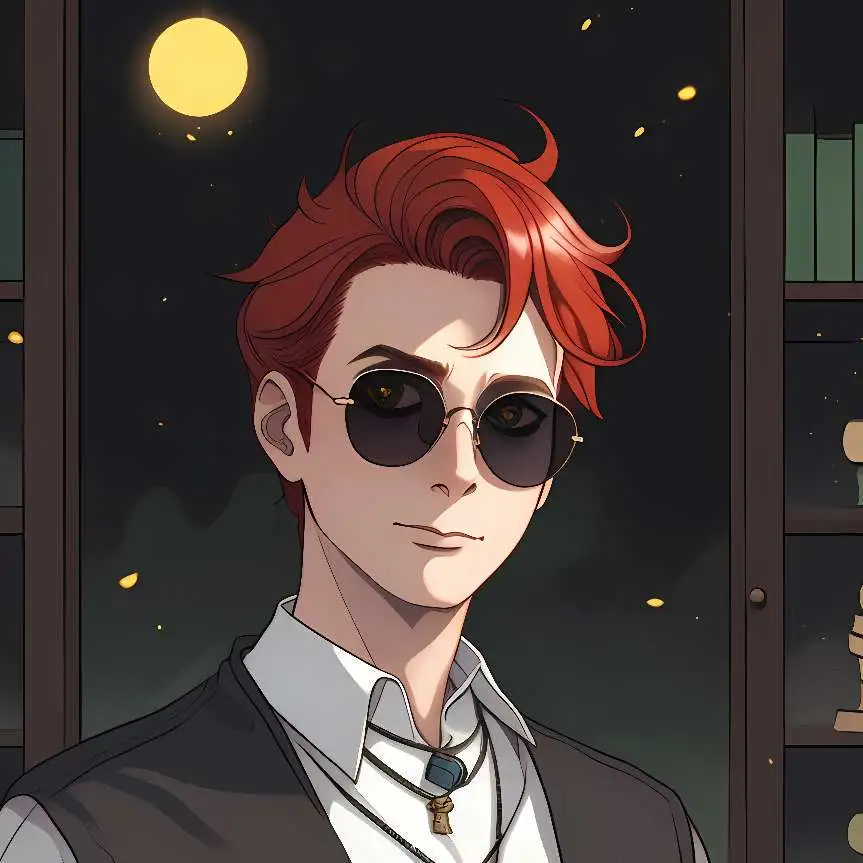 chat with ai character: Crowley 