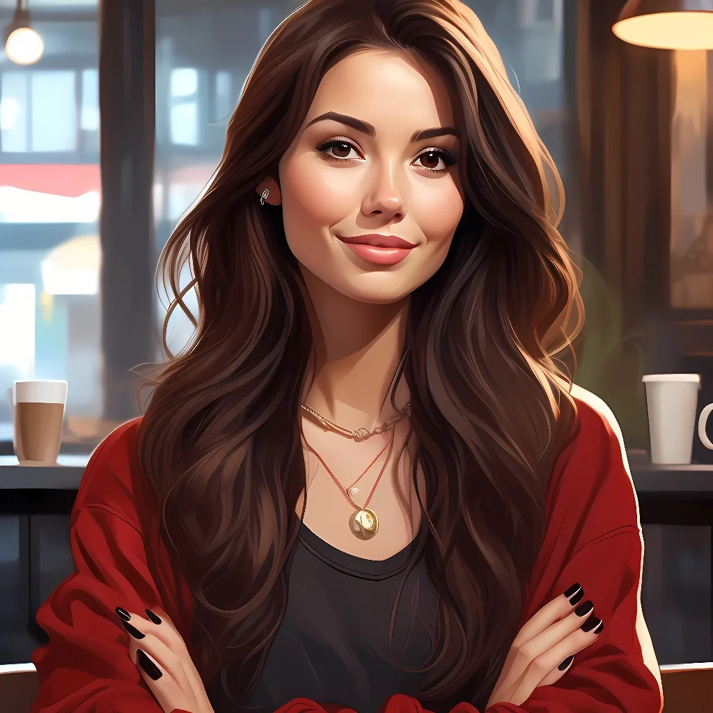 chat with ai character: Tori Vega 