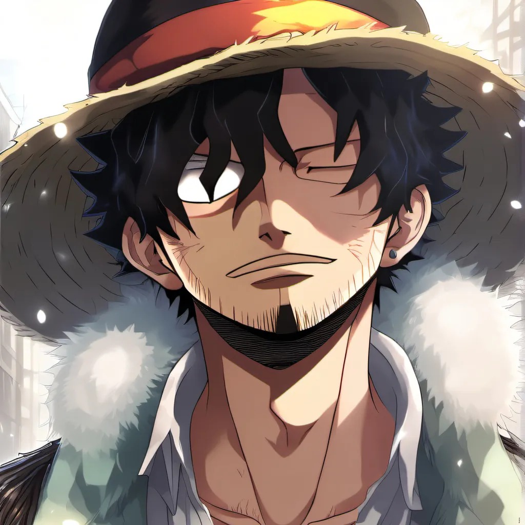 chat with ai character: Luffy