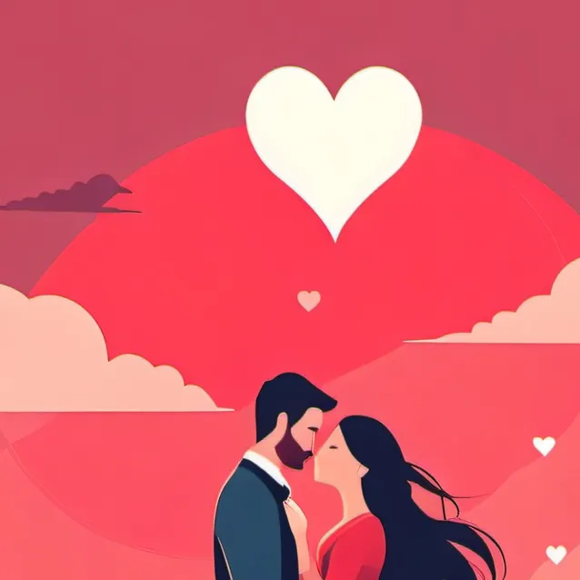 chat with ai character: The red means ilov