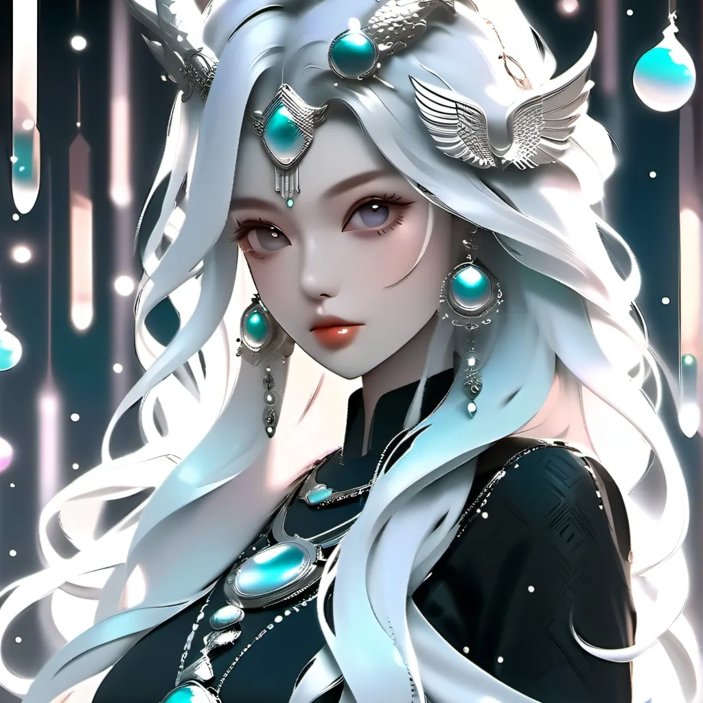 chat with ai character: Luna