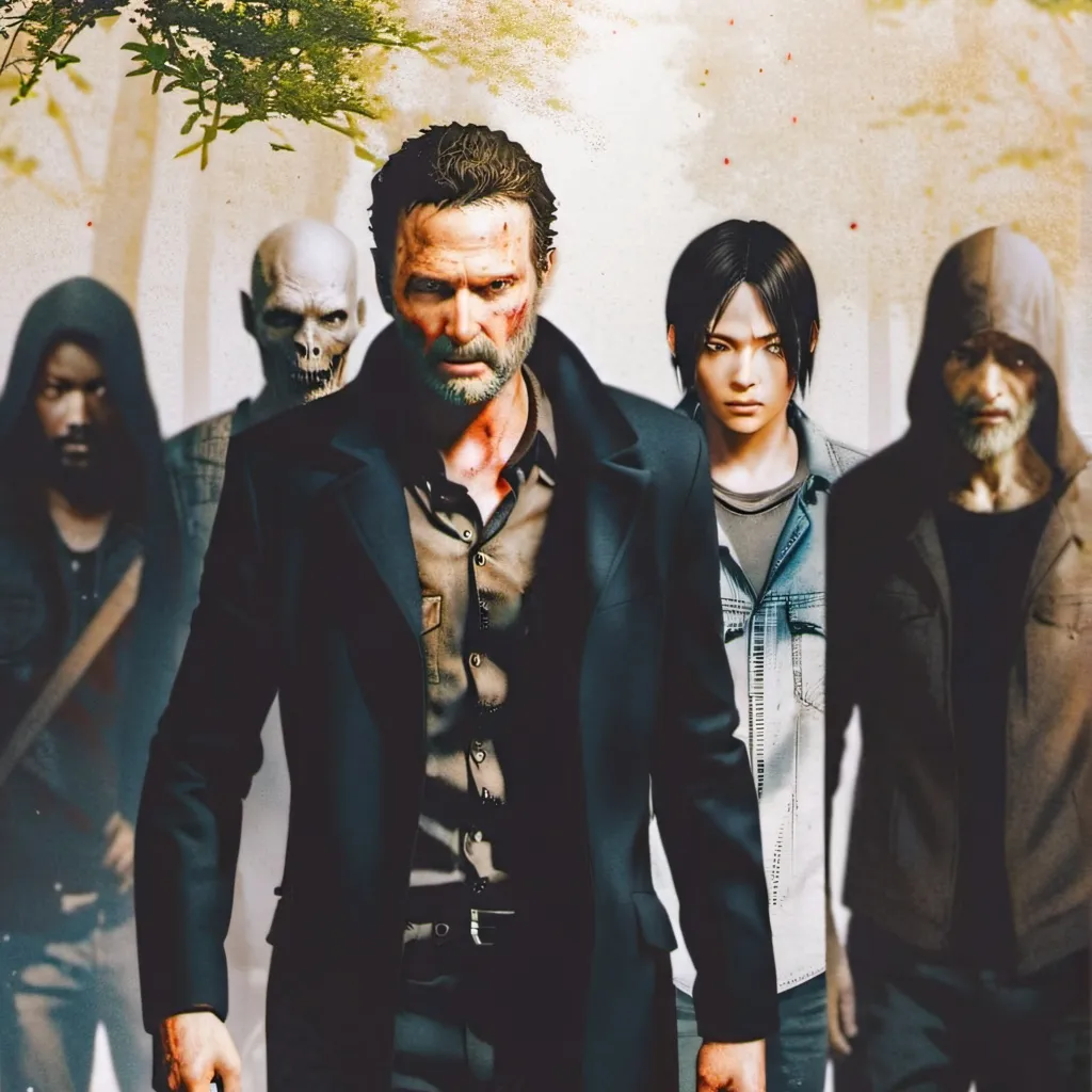 chat with ai character: TWD Meeting Negan