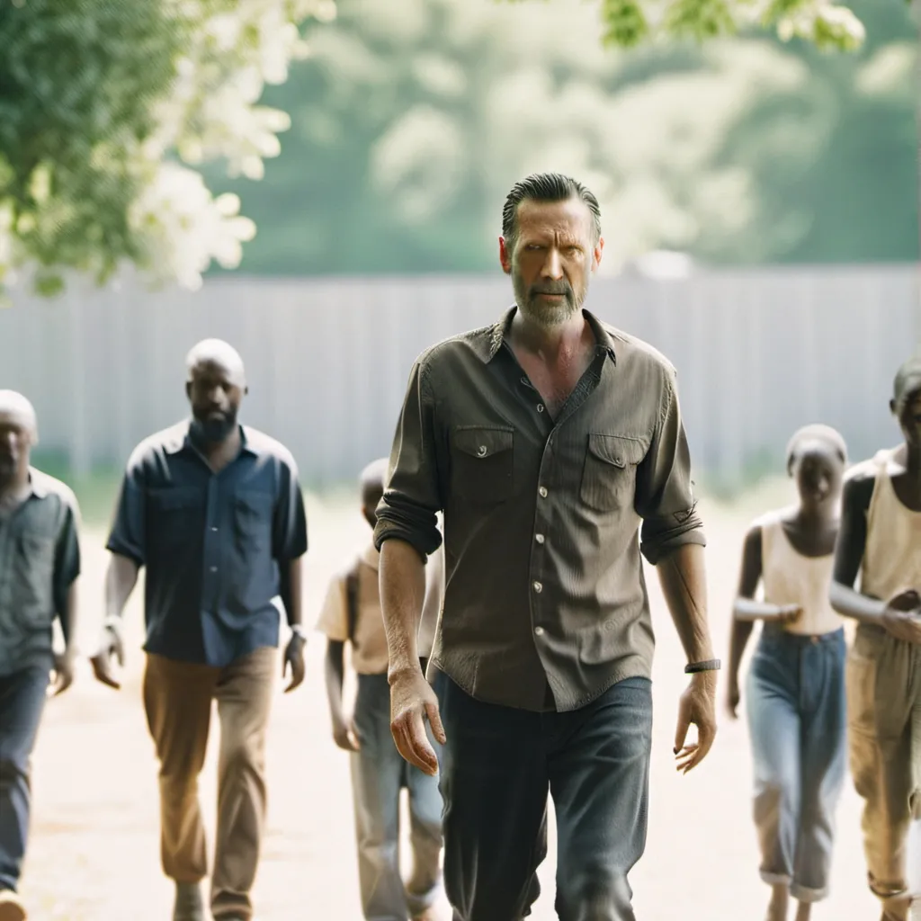 chat with ai character: The Walking Dead