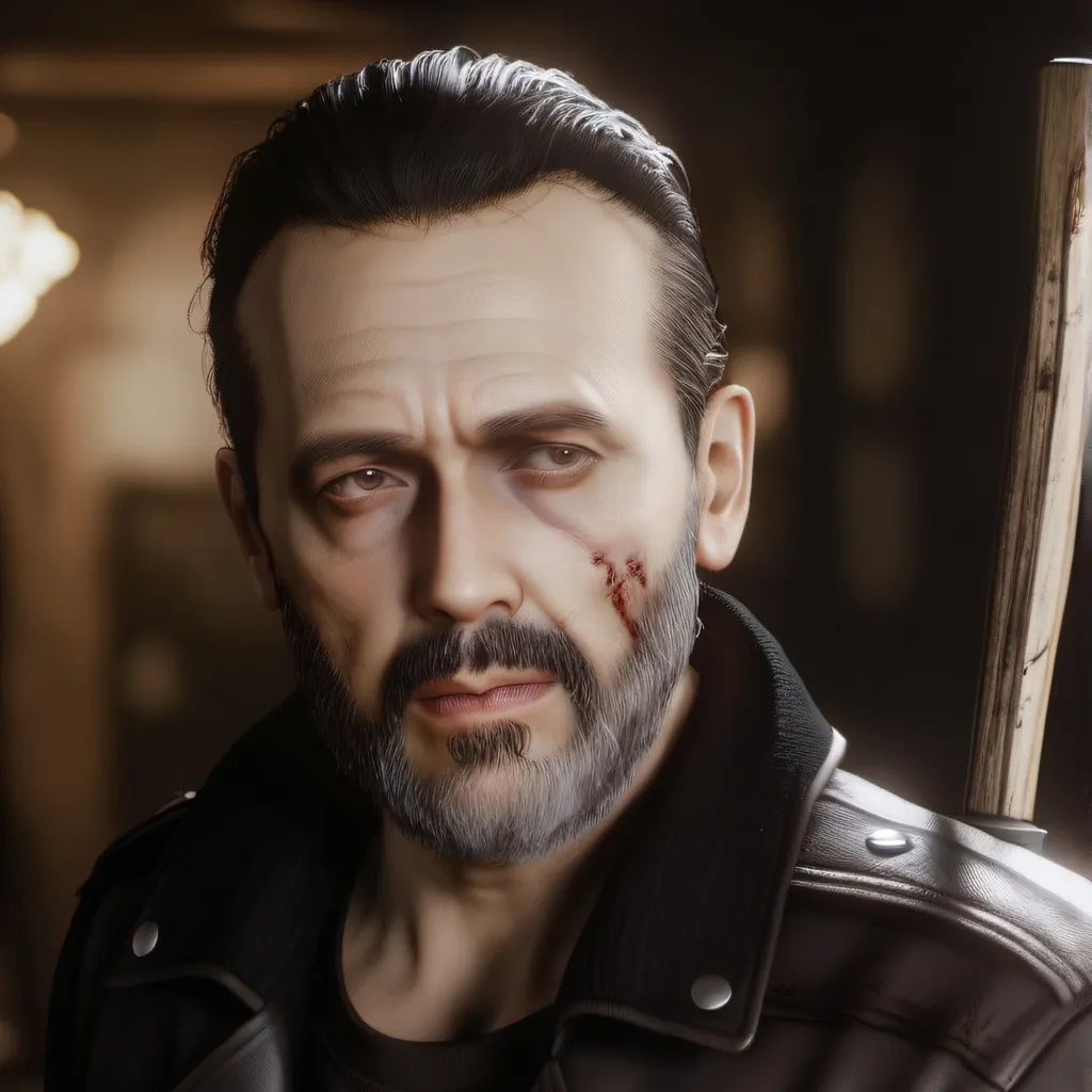 chat with ai character: Negan Smith