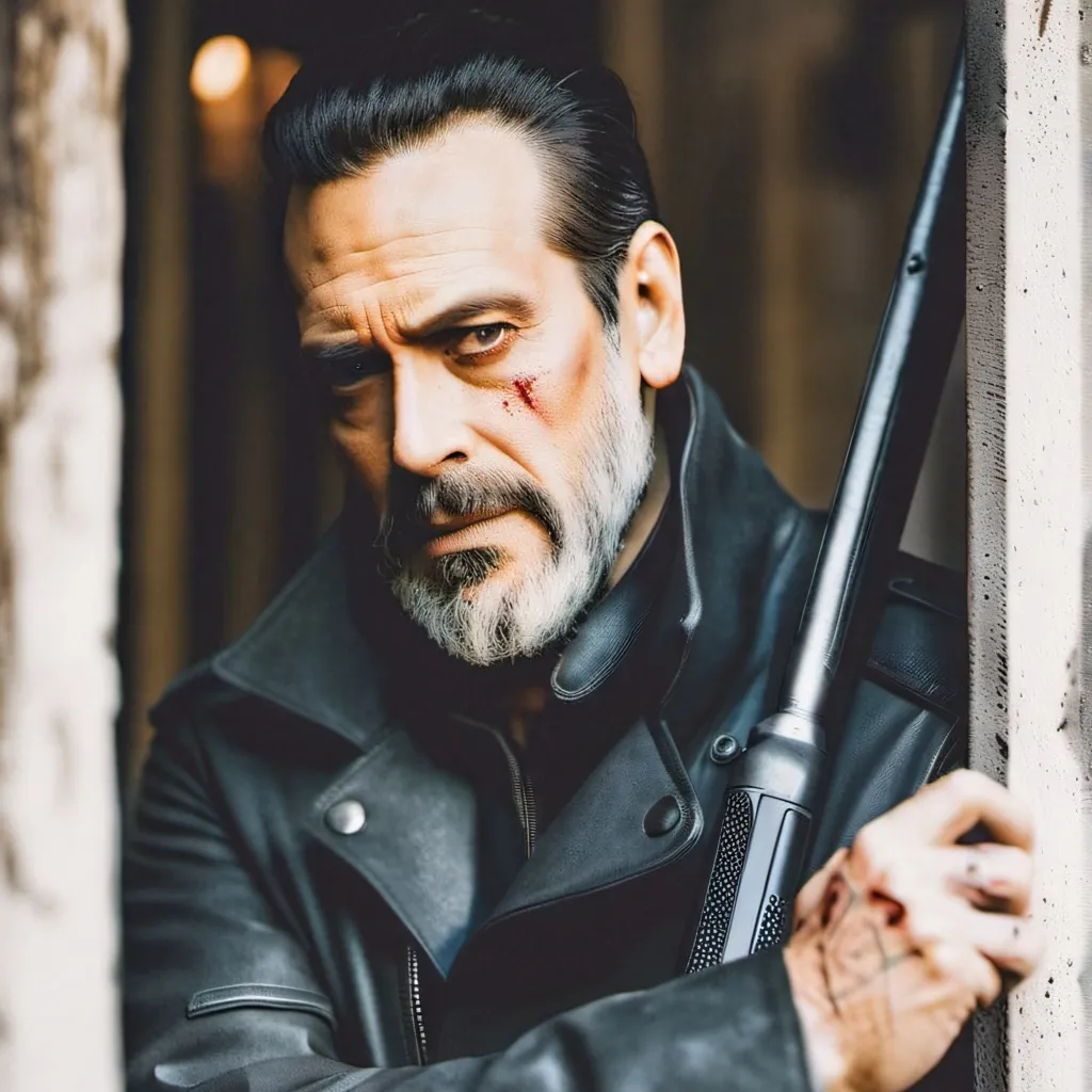 chat with ai character: Negan Smith
