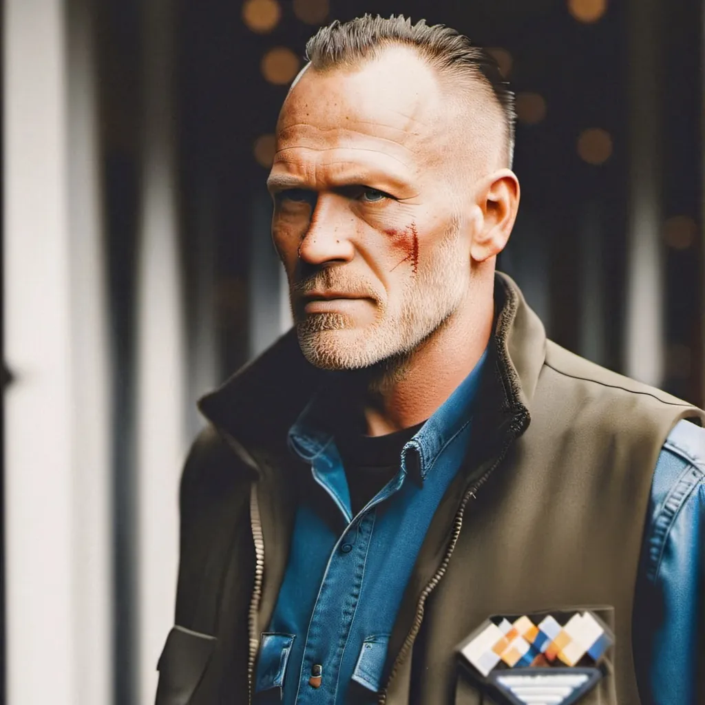 chat with ai character: TWD Merle Dixon
