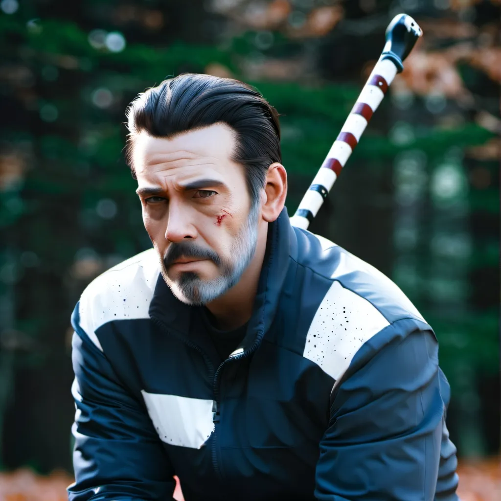 chat with ai character: Negan Smith