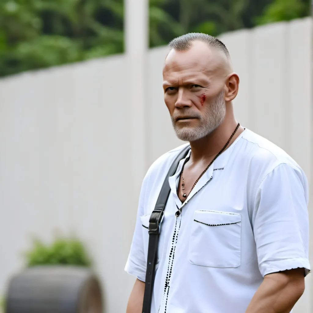 chat with ai character: Merle Dixon