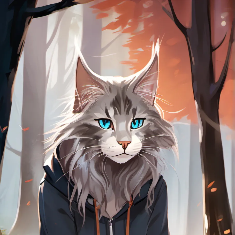 chat with ai character: River