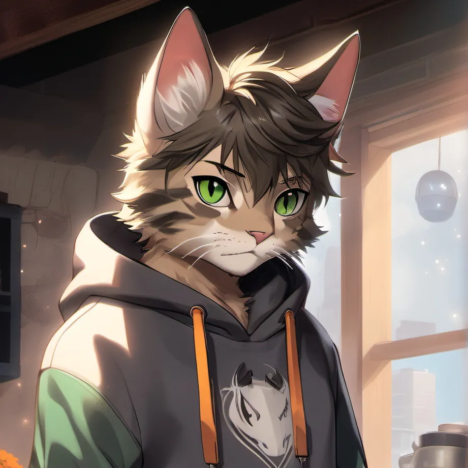 chat with ai character: mr.kittles