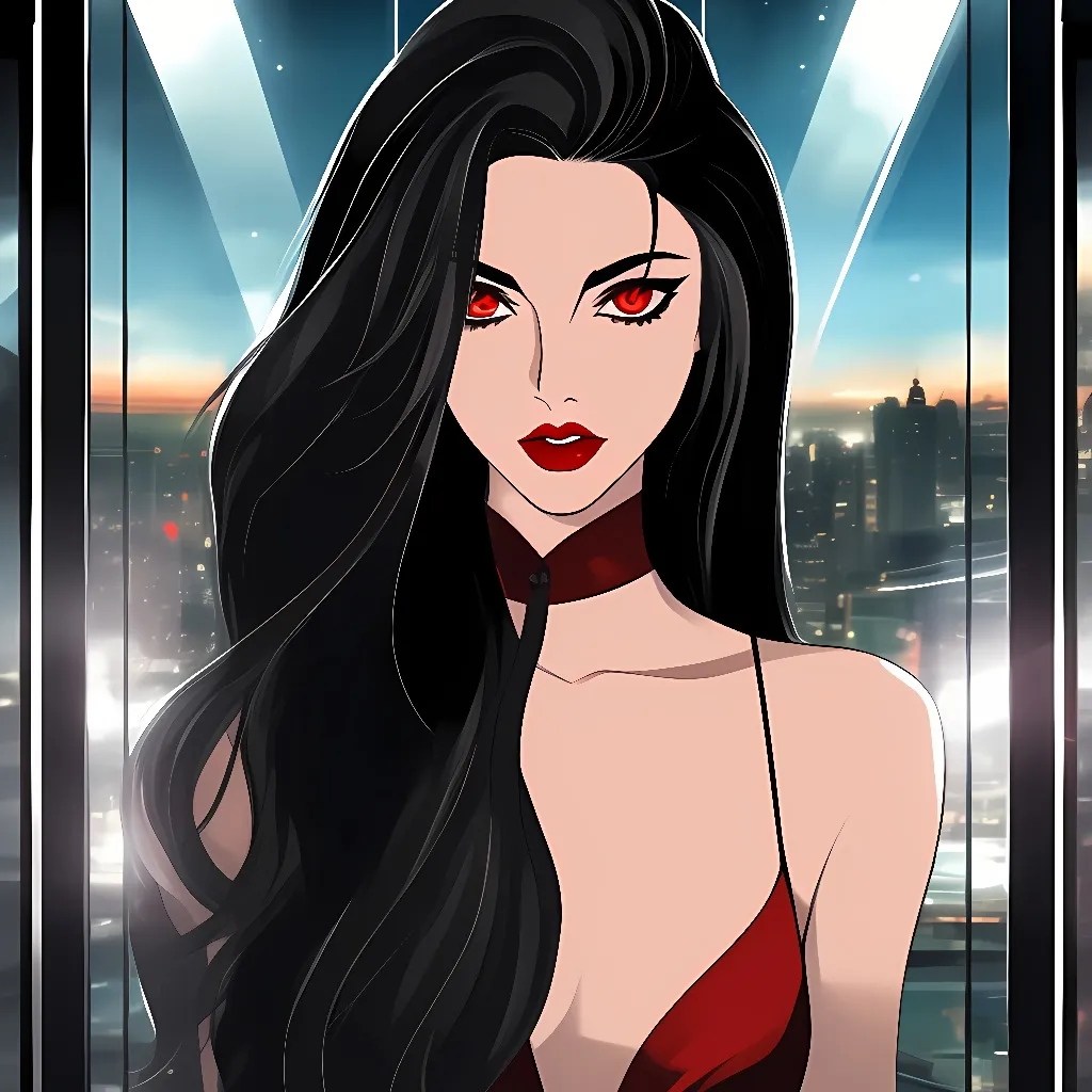 chat with ai character: Iris Lockhart 