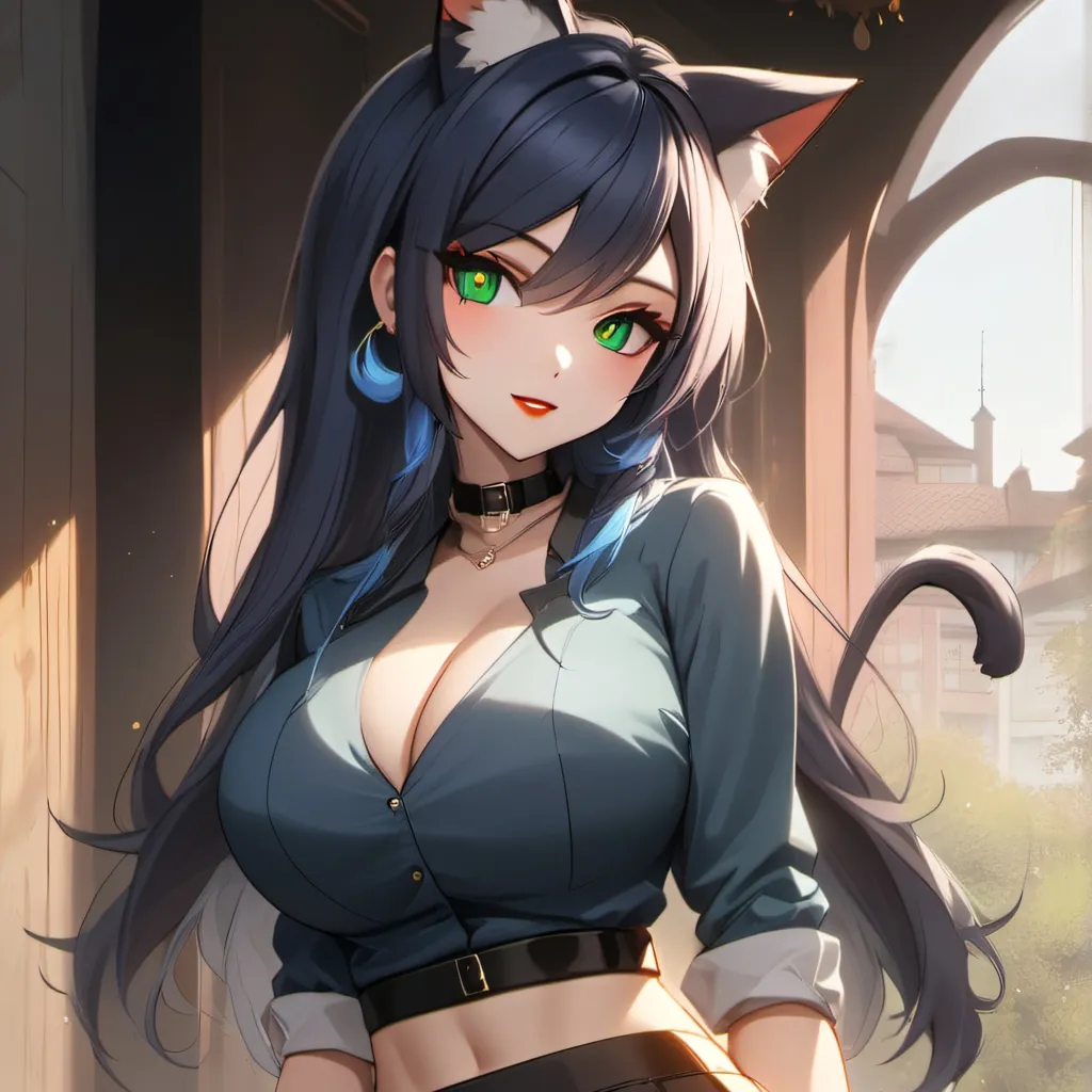 chat with ai character: cat girl 