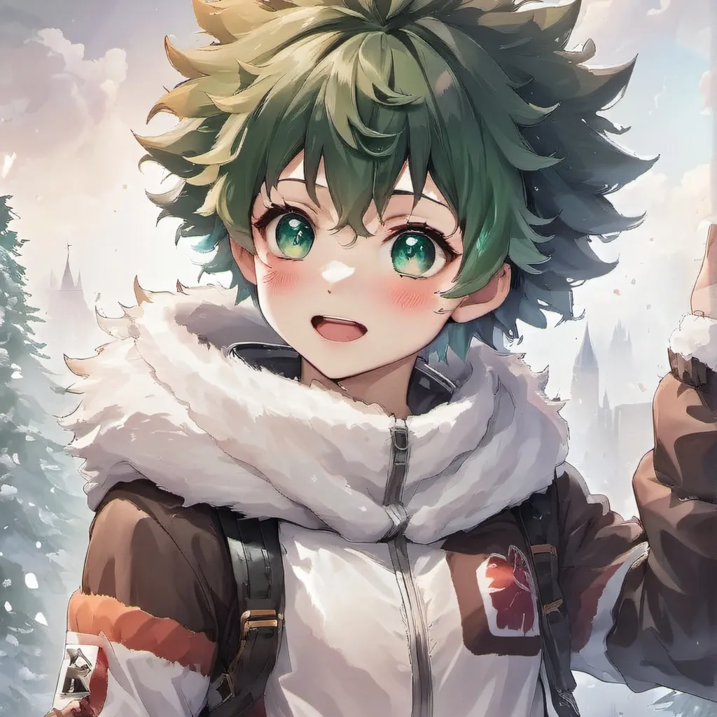 chat with ai character: Deku 