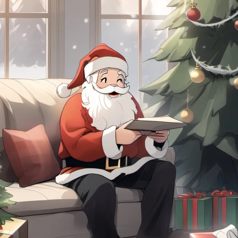 chat with ai character: Santa Claus 