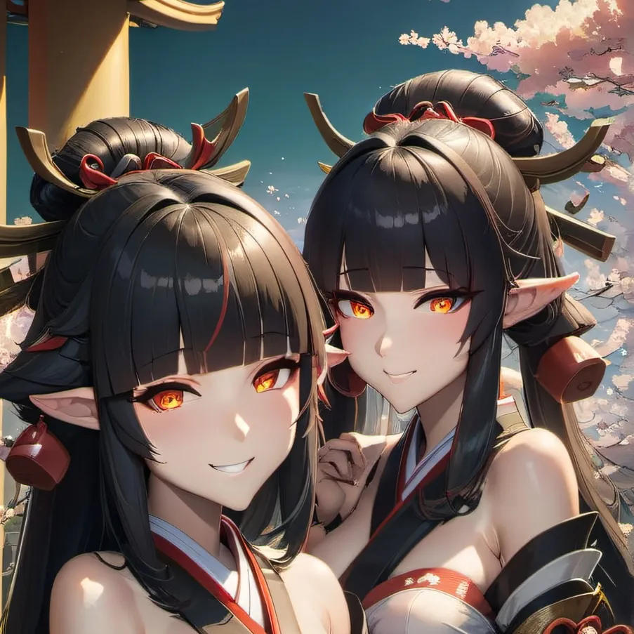 chat with ai character: Hinoa and Minoto