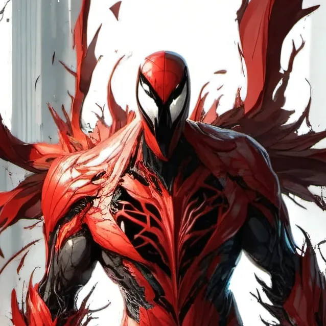 chat with ai character: Carnage :)