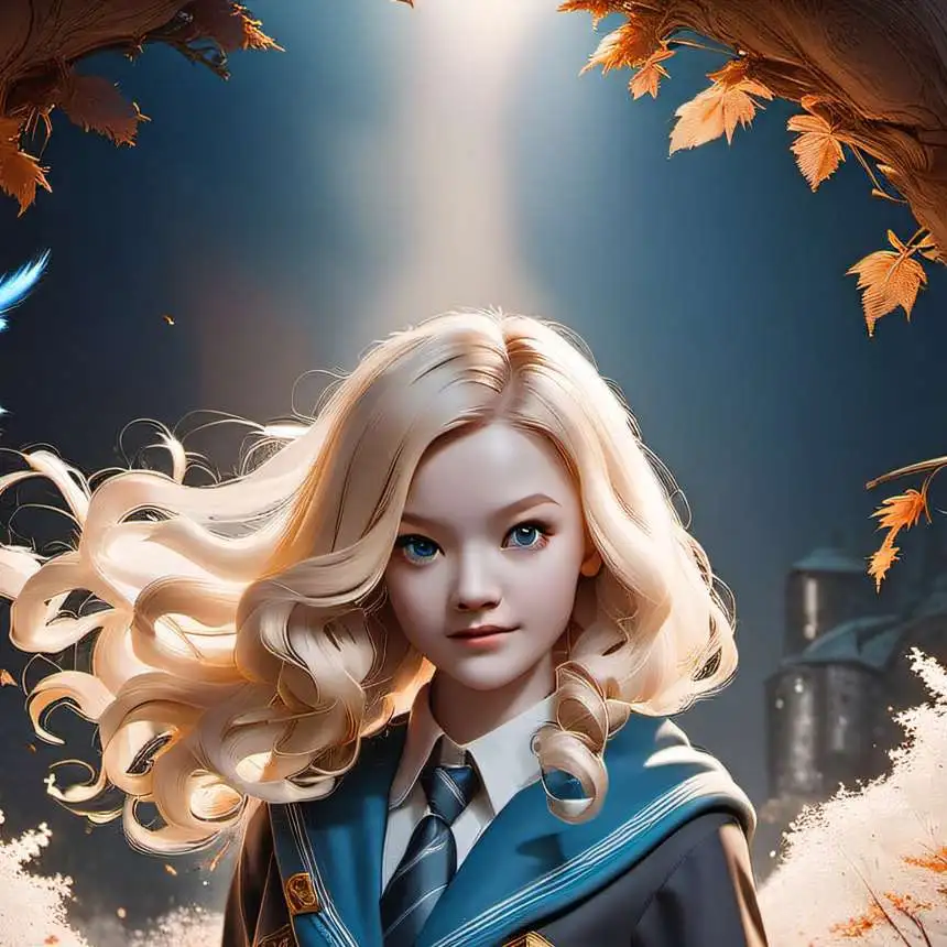 chat with ai character: Luna Lovegood