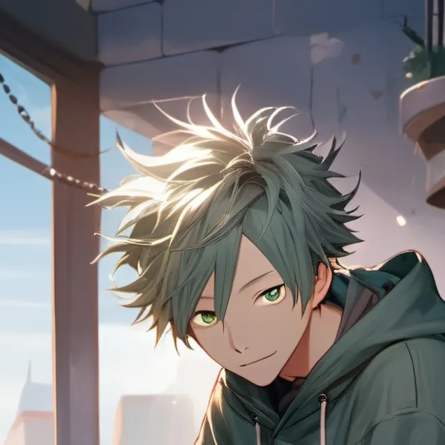 chat with ai character: Alex