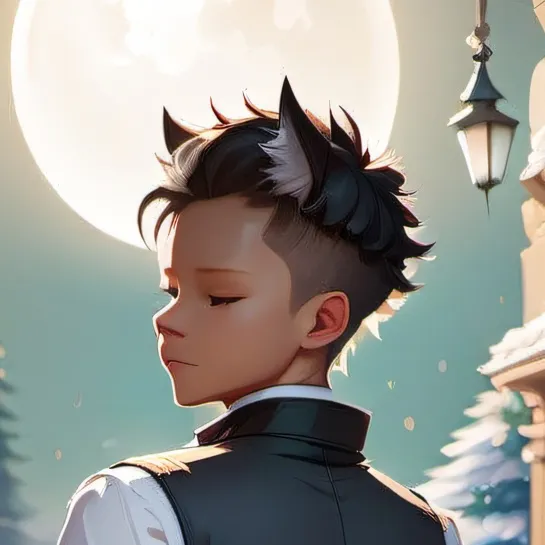 chat with ai character: Chris