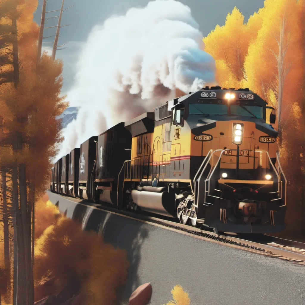 chat with ai character: Train 🚆