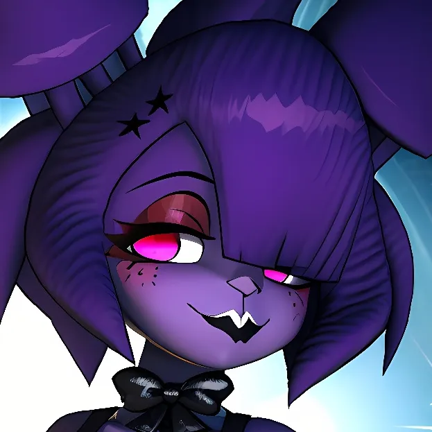 chat with ai character: Goth Bonfie