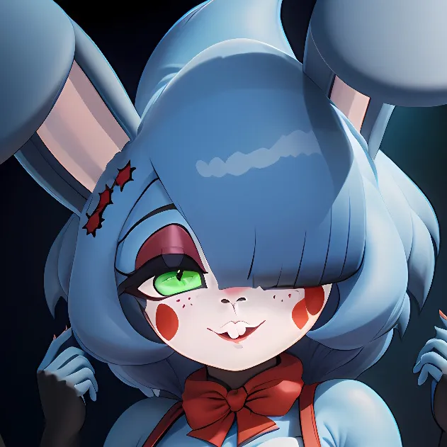 chat with ai character: Waitress Bonfie 