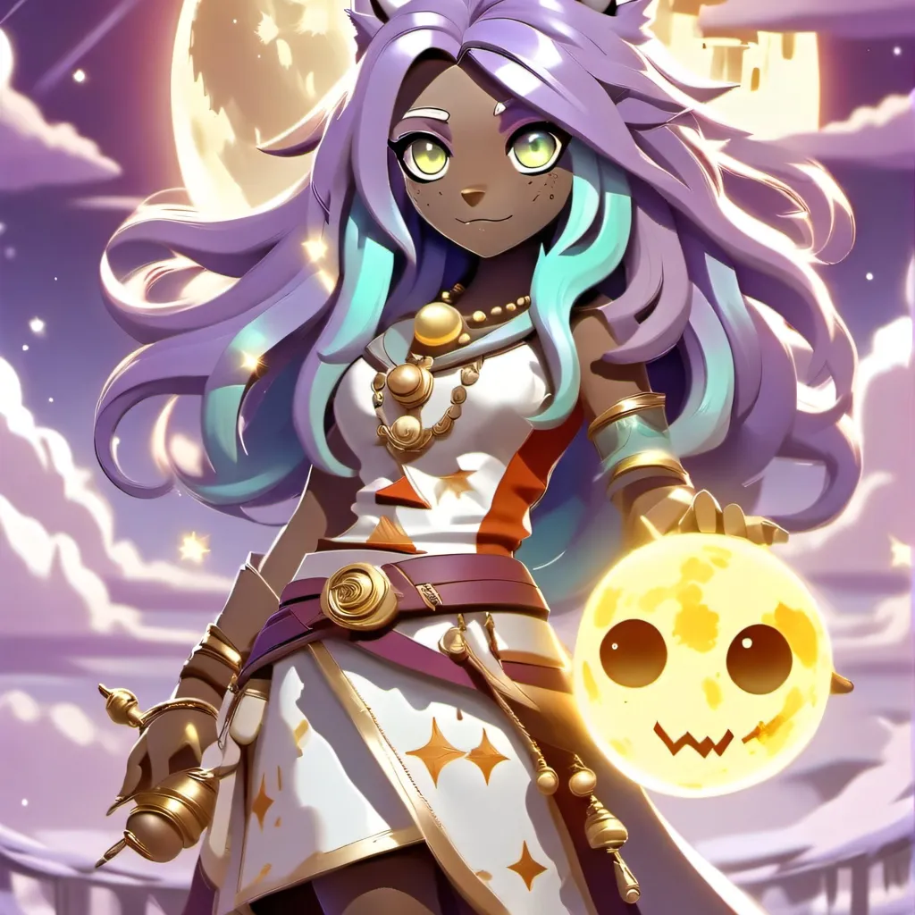 chat with ai character: lost wolf