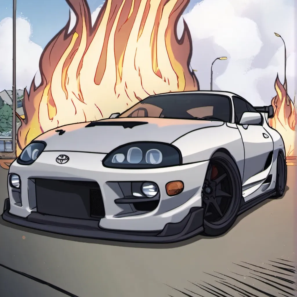 chat with ai character: a supra