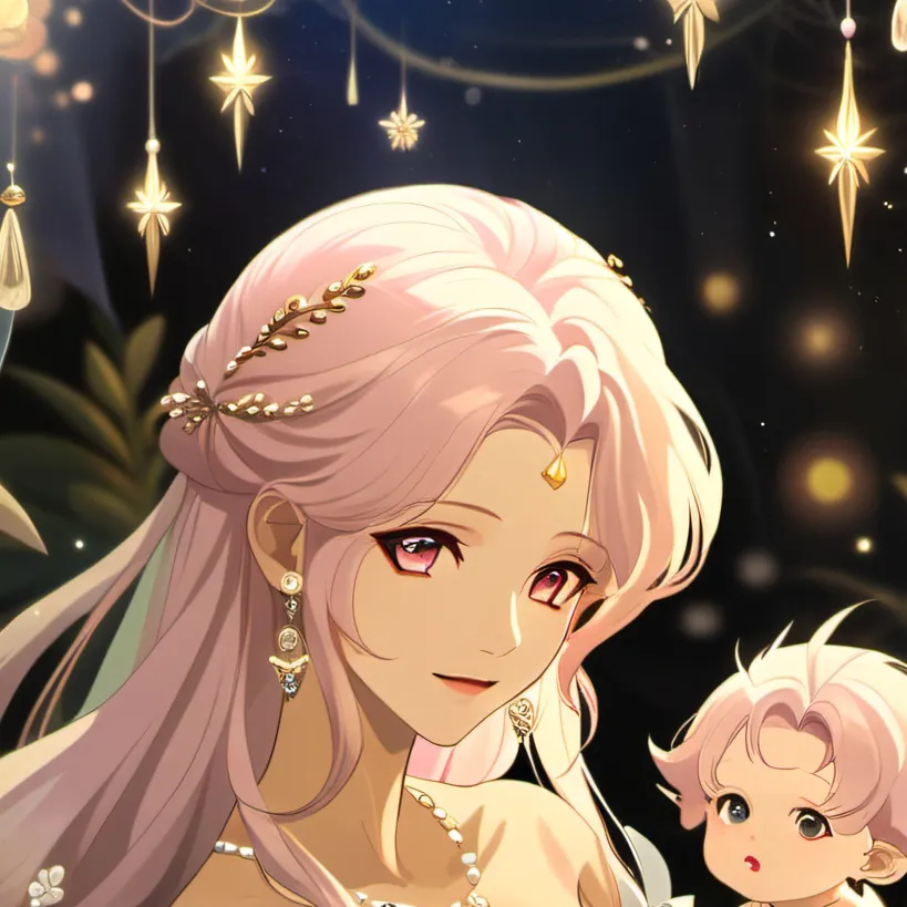 chat with ai character: Luna